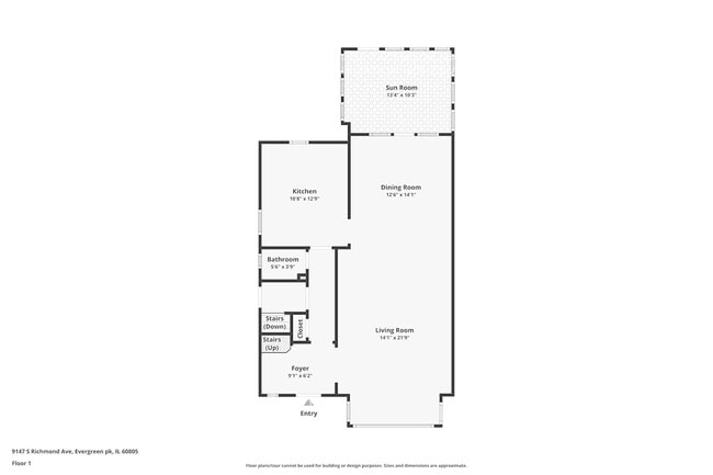 9147 S Richmond Ave in Evergreen Park, IL - Building Photo - Building Photo