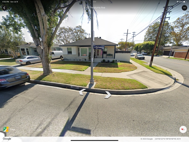 4502 Petaluma Ave in Lakewood, CA - Building Photo