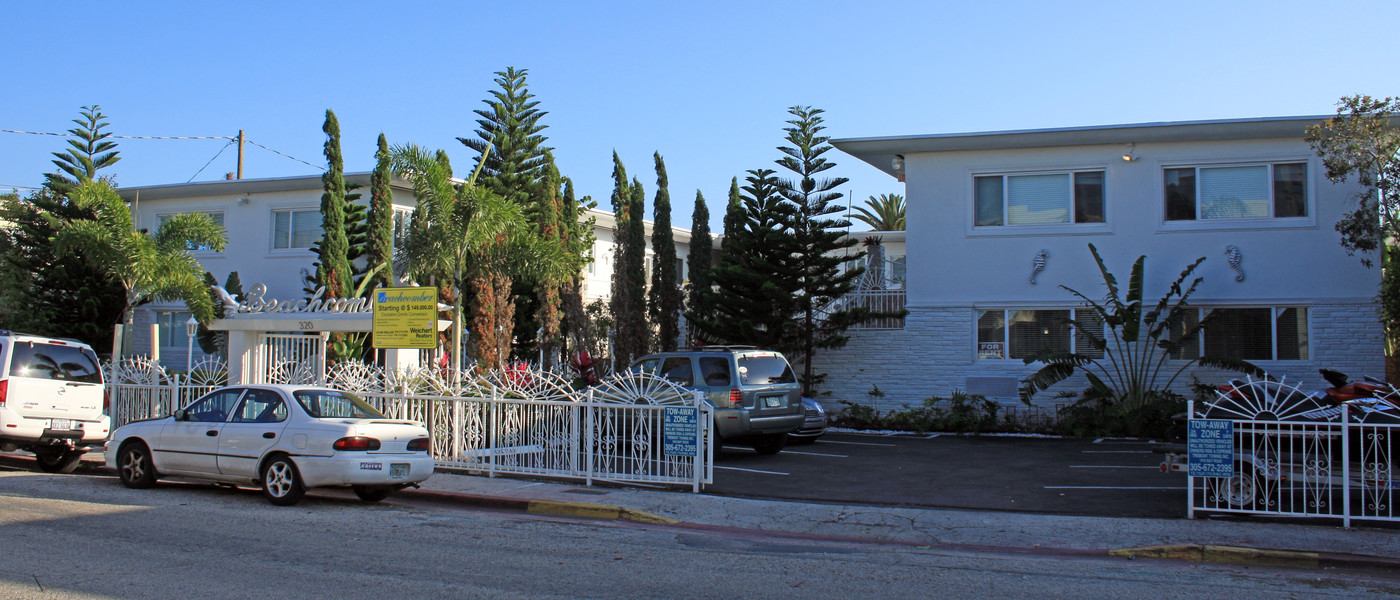 320 85th St in Miami Beach, FL - Foto de edificio