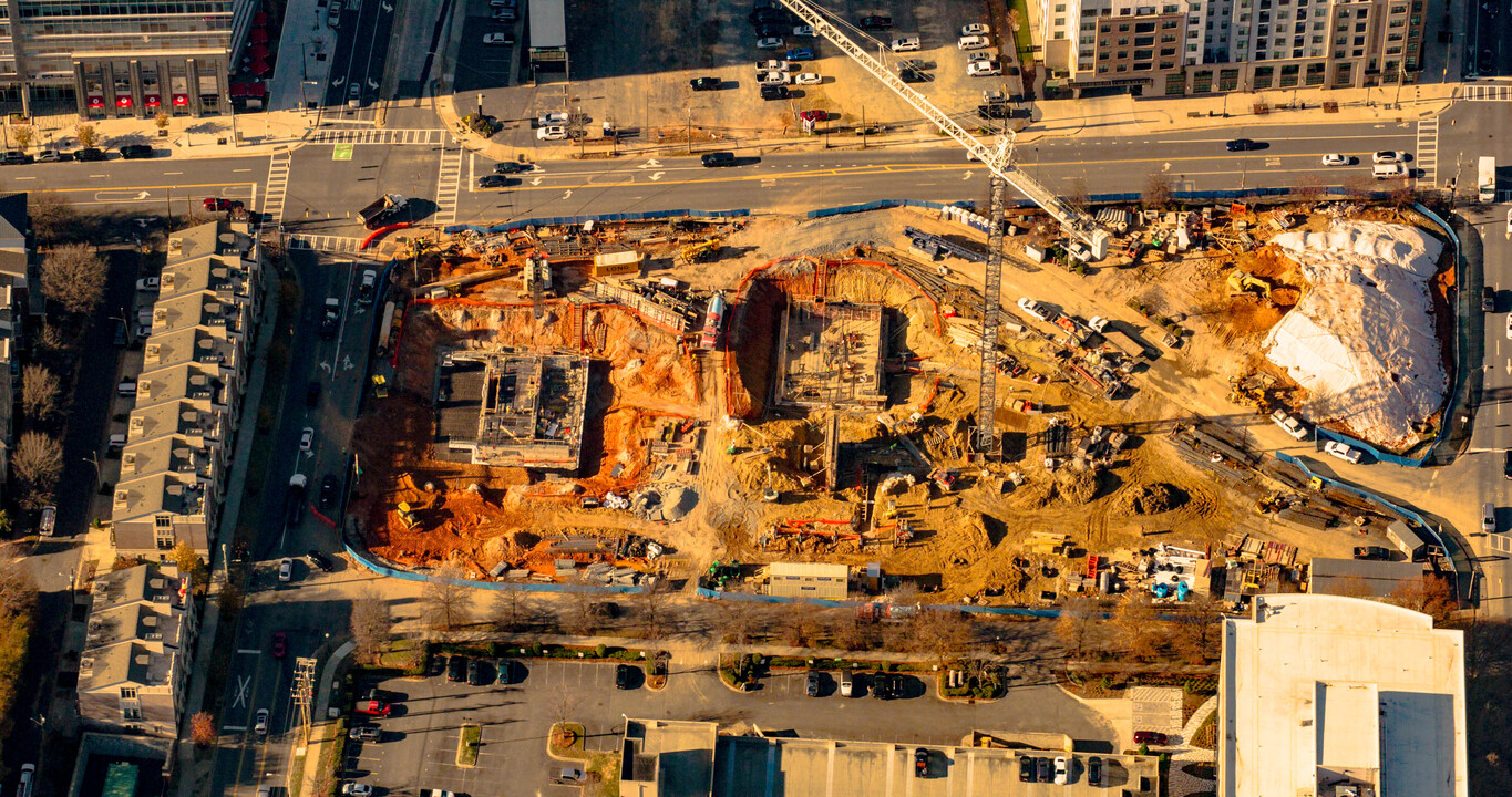 Queensbridge Collective in Charlotte, NC - Building Photo