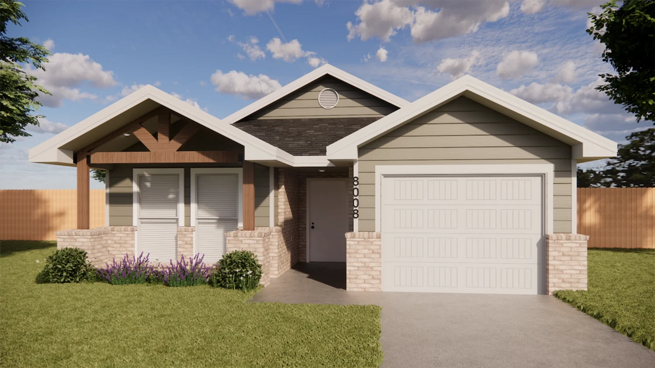 3509 Turner Ave in Lubbock, TX - Building Photo