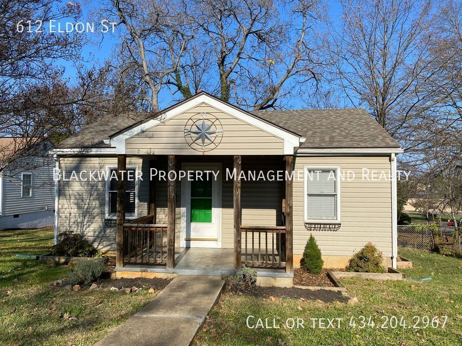612 Eldon St in Lynchburg, VA - Building Photo