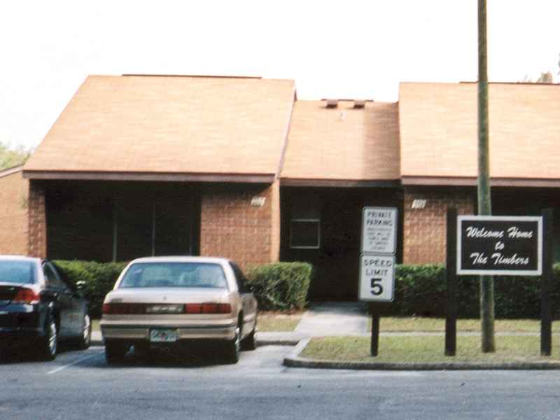 Timbers Apartments in Cross City, FL - Building Photo