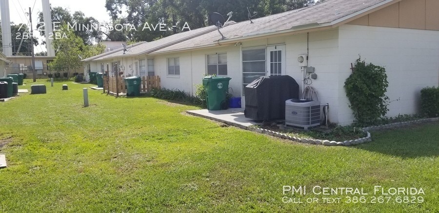 712 E Minnesota Ave-Unit -A in DeLand, FL - Building Photo