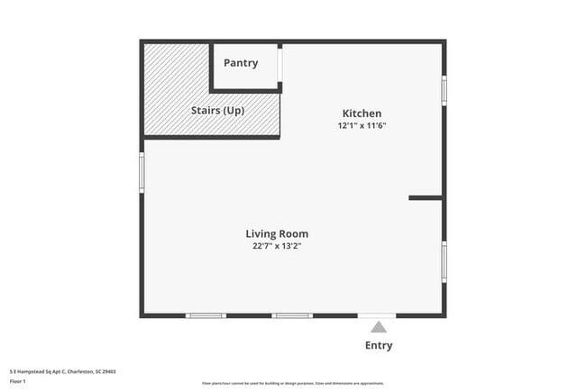 5 E Hampstead Square in Charleston, SC - Building Photo - Building Photo