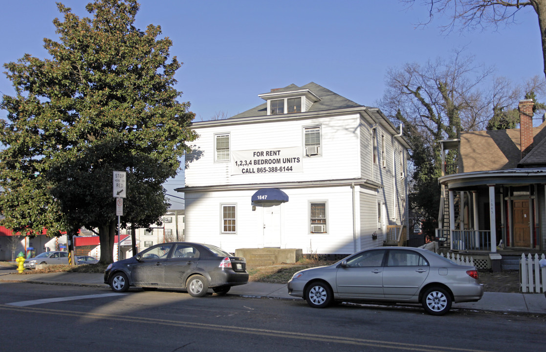 1647 Highland Ave in Knoxville, TN - Building Photo