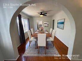 1344 S Hudson Ave in Los Angeles, CA - Building Photo
