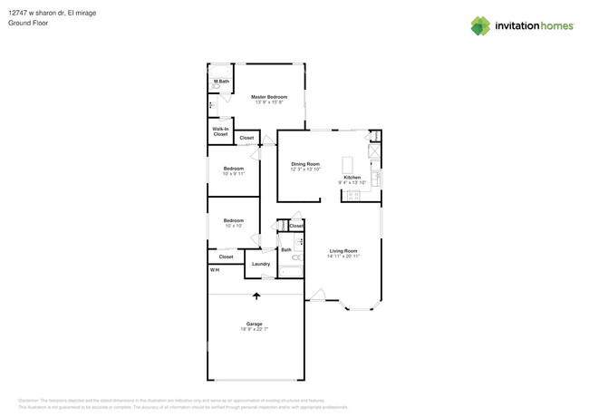 12747 W Sharon Dr in El Mirage, AZ - Building Photo - Building Photo