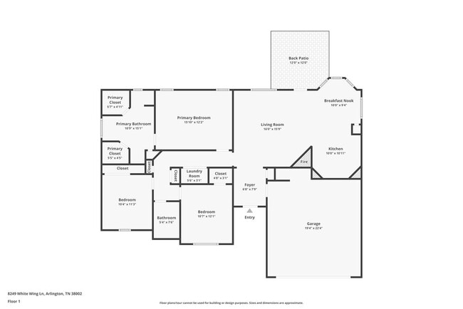 8249 White Wing Ln in Arlington, TN - Foto de edificio - Building Photo