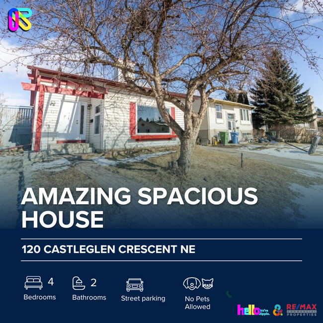 property at 120 Castleglen Crescent NE