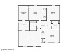 501 Azalea Gaze Dr in Youngsville, NC - Foto de edificio - Building Photo