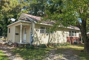 1504 Gold St N in Wilson, NC - Building Photo