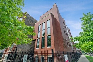 1458 N Artesian Ave, Unit E in Chicago, IL - Building Photo