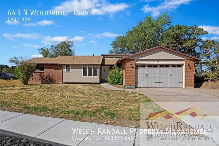 643 Woodridge Dr in Layton, UT - Building Photo