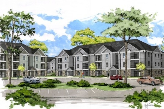 English Commons Apartments & Townhomes in Lynchburg, VA - Building Photo