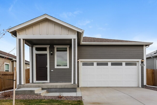 property at 9476 Yampa Ct