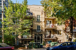 Brisset Appt in Montréal, QC - Building Photo