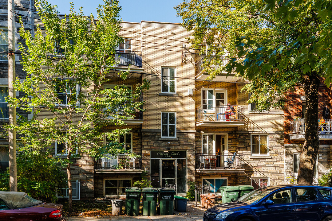 Brisset Appt in Montréal, QC - Building Photo