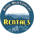 Property Management Company Logo Boone High Country Rentals