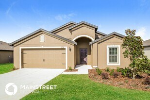 1736 Canaan Lp in Dundee, FL - Building Photo