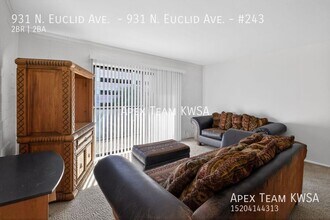 931 N Euclid Ave in Tucson, AZ - Foto de edificio - Building Photo