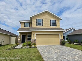 1109 Canfield Cir in Palm Bay, FL - Building Photo