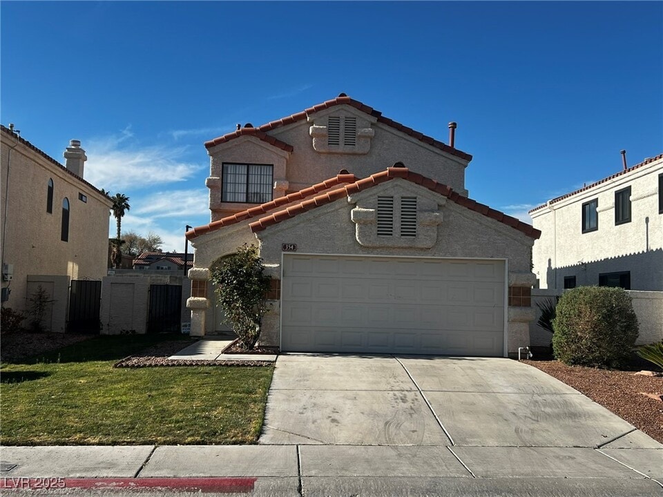 354 Legacy Dr in Henderson, NV - Building Photo