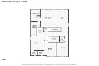 7614 Saffron Ave in Covington, GA - Building Photo - Building Photo