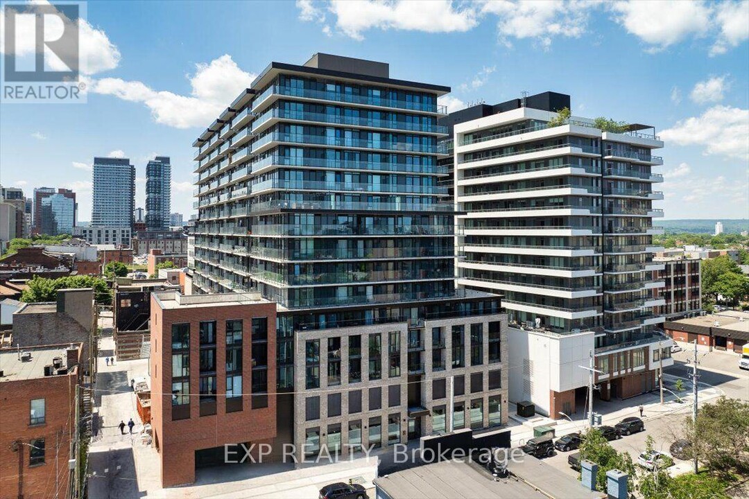 1-711 Jarvis St in Hamilton, ON - Building Photo
