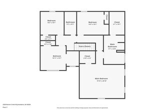 2328 Reeves Creek Rd in Jonesboro, GA - Foto de edificio - Building Photo