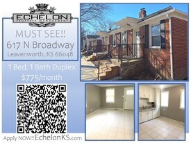 617-617 N Broadway St in Leavenworth, KS - Building Photo