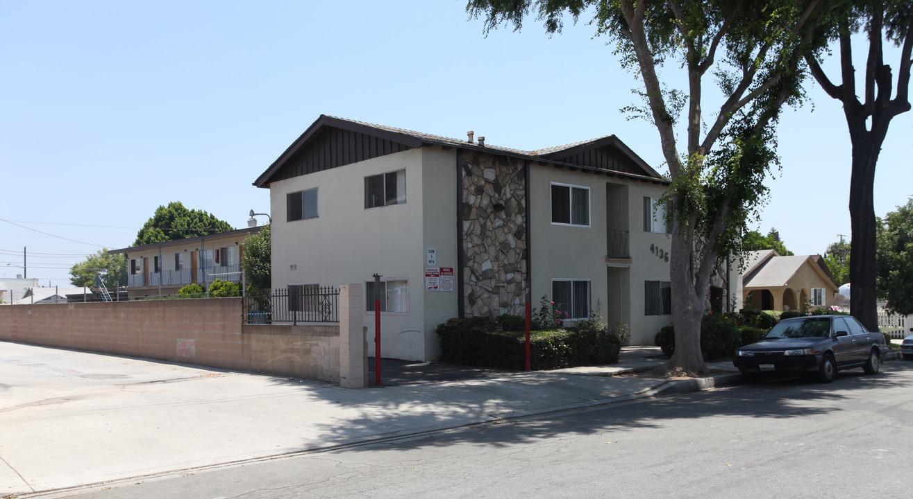 4136 Rowland Ave in El Monte, CA - Building Photo