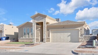 12614 Amesbury Dr in El Paso, TX - Building Photo