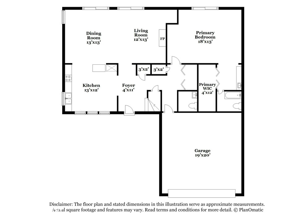 1621 Golf Overlook in Stone Mountain, GA - Building Photo