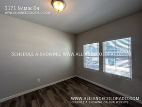 3171 Namib Dr in Colorado Springs, CO - Foto de edificio - Building Photo