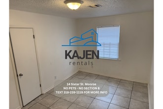 14 Slater Dr in Monroe, LA - Building Photo - Building Photo