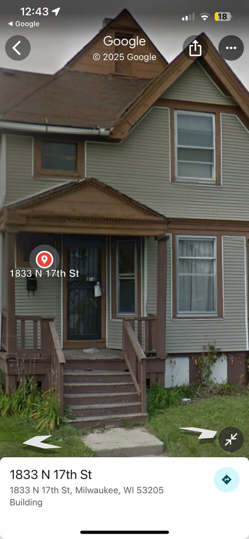 property at 1833 N 17th St