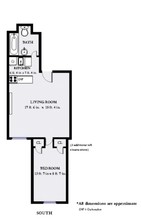 340  West 71 Street in New York, NY - Building Photo - Floor Plan