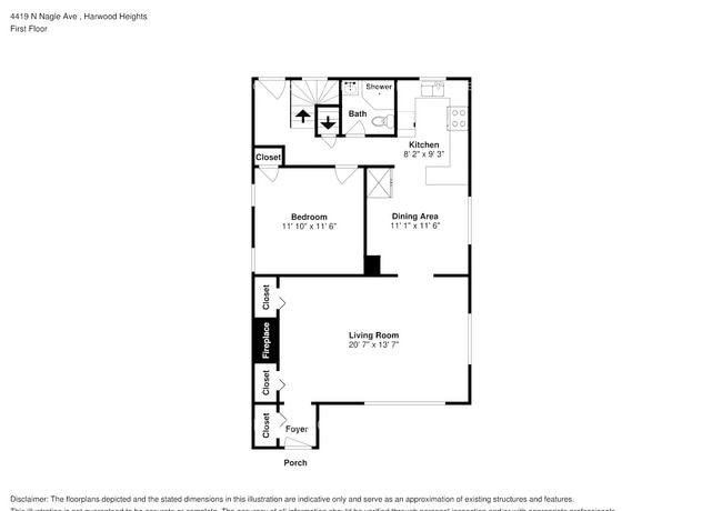 4419 N Nagle Ave in Harwood Heights, IL - Foto de edificio - Building Photo