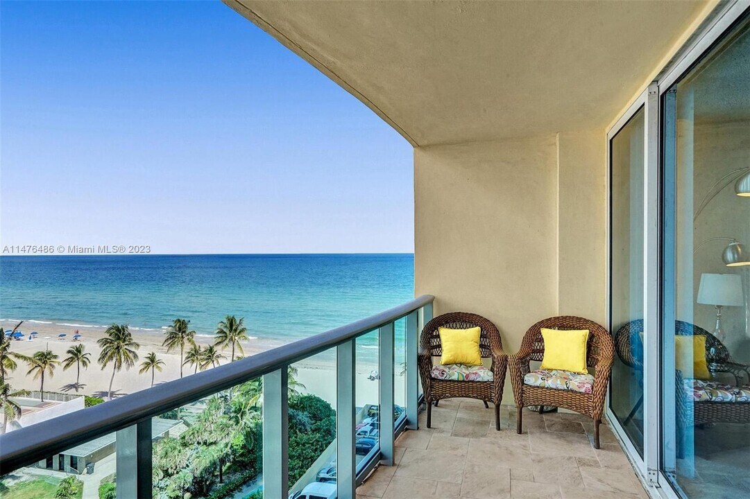 2501 S Ocean Dr in Hollywood, FL - Building Photo