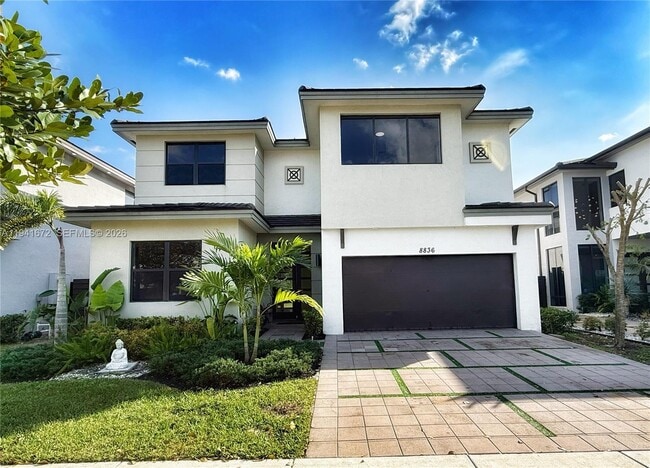 property at 8836 NW 161st Ter