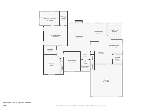 3808 Summer Leigh Ct in Loganville, GA - Building Photo - Building Photo