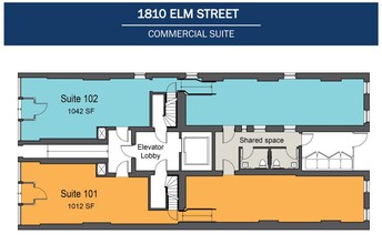 1810 Elm St in Cincinnati, OH - Building Photo - Floor Plan