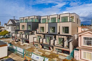 2119 33rd Av E in Vancouver, BC - Building Photo