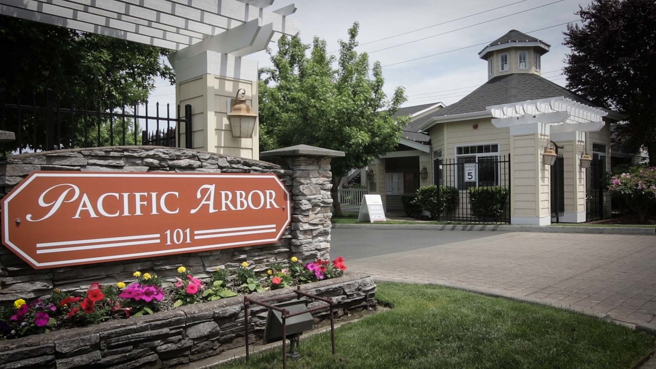 Pacific Arbor Apartments in Tacoma, WA - Building Photo