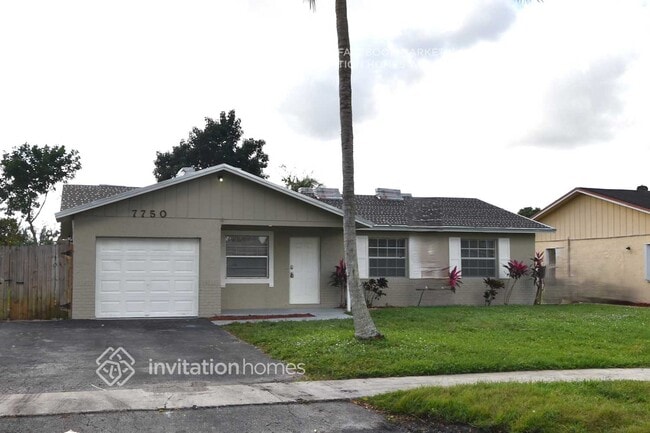 property at 7750 NW 45th Ct