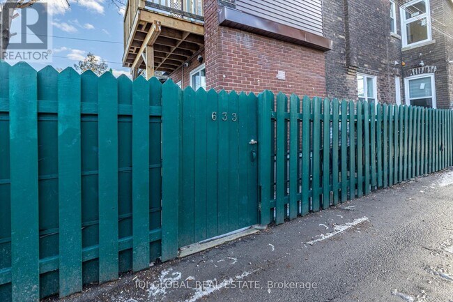 property at 633 Ossington Ave