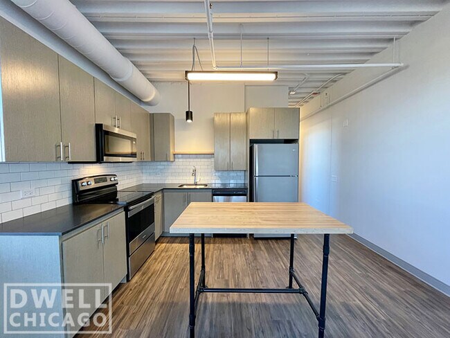 911 W Dakin St, Unit 2 in Chicago, IL - Foto de edificio - Building Photo