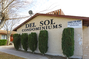 Del Sol Condominiums in Las Vegas, NV - Building Photo - Building Photo