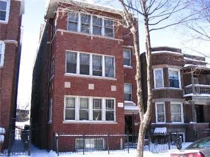 6142 S Evans Ave in Chicago, IL - Foto de edificio